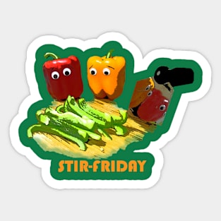 Stir-Friday Sticker